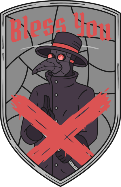 Plague Doctor by DsgnCraft