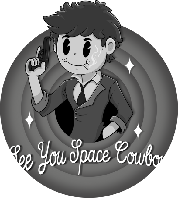 See You Space Cowboy by ArtThree