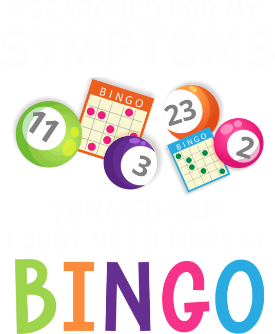 Bingo Luck Games Addict Funny