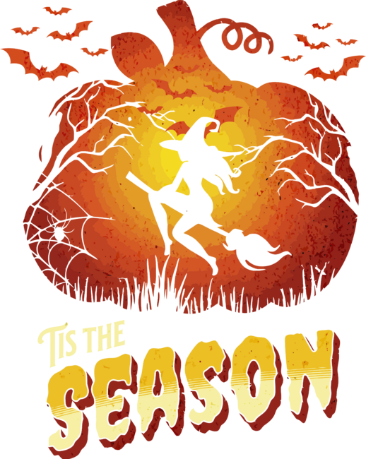 Witch Halloween Costume Pumpkin 'Tis the Season Fall