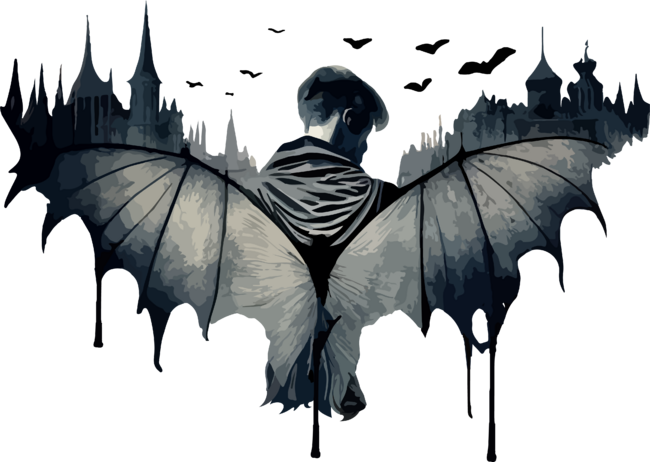 Dark Wings by AVSTUDIO
