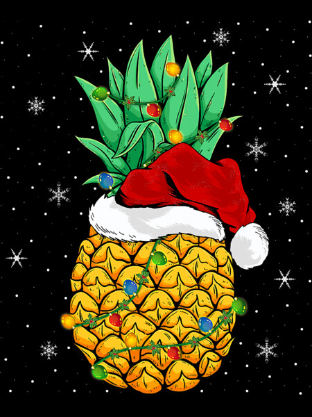 Pineapple Christmas Xmas Lights by LKTVina