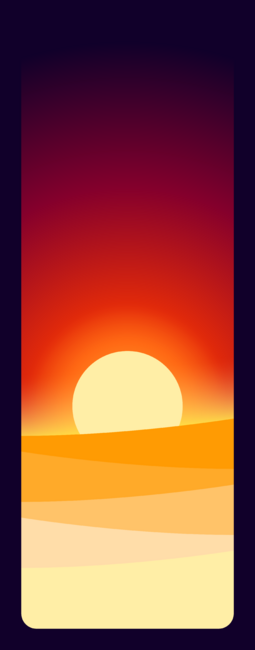 Outerworld Sunset
