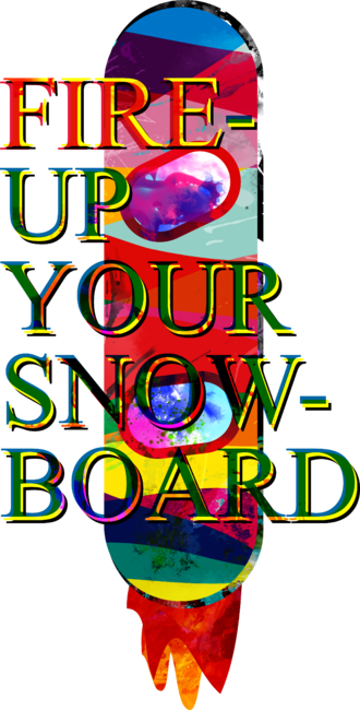 Snowboard Graphic by dn2ffej