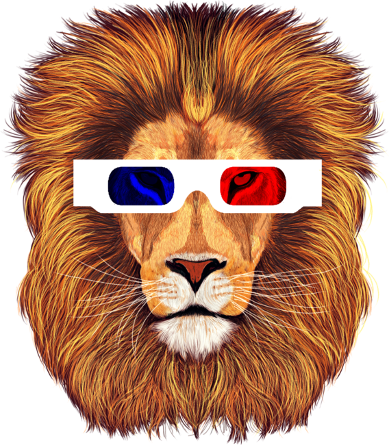 3D Lion by luisonate