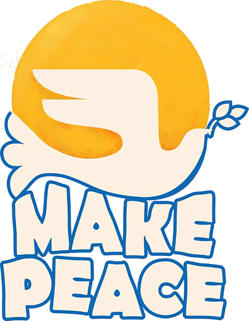 Make Peace Typography