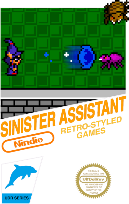 Sinister Assistant Retro Box Shirt