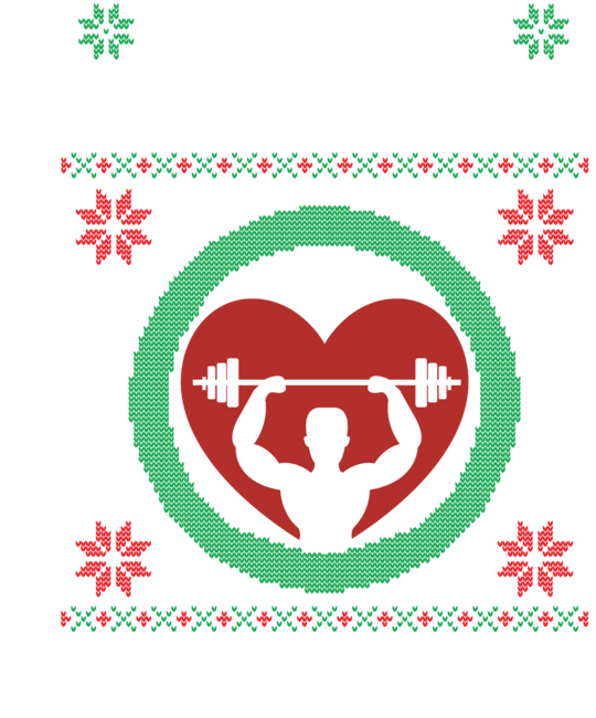All I Want For Christmas Is Gains Ugly Xmas Sweater Workout Gym