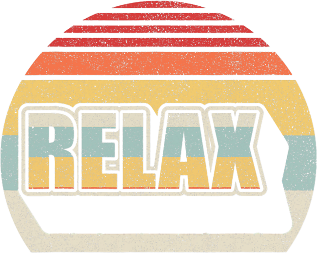 Retro Vintage Relax T-Shirt by JayDoodles