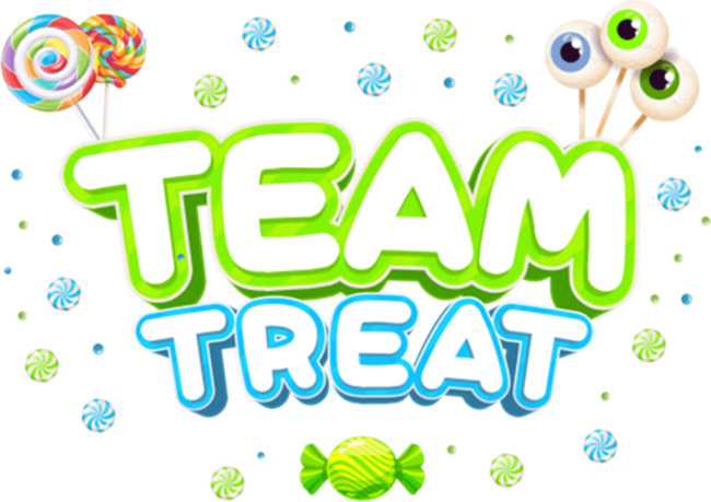 Team Treat Costume for  Trick or Treaters