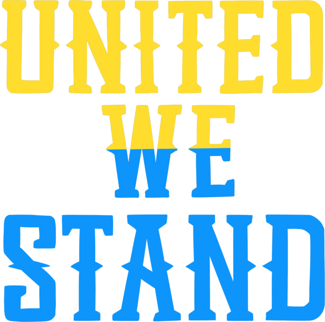 United We Stand With Ukraine