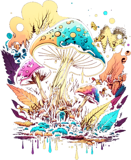 Mushroom Drip