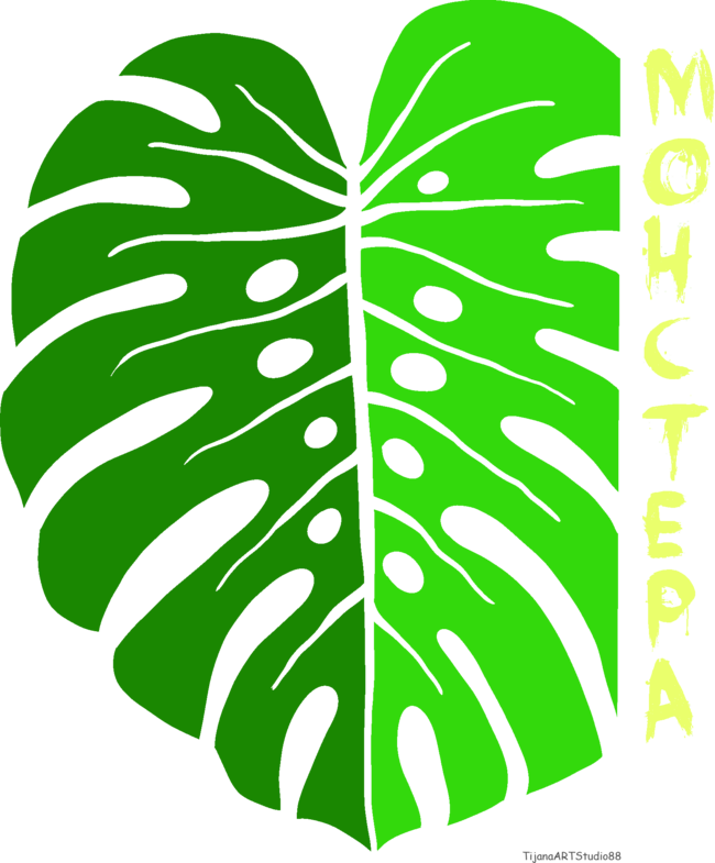 Monstera leaf by TijanaARTStudio88