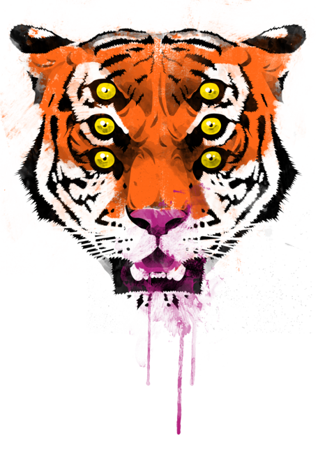 I got the eyes of the tiger (original colors  by rejagalu