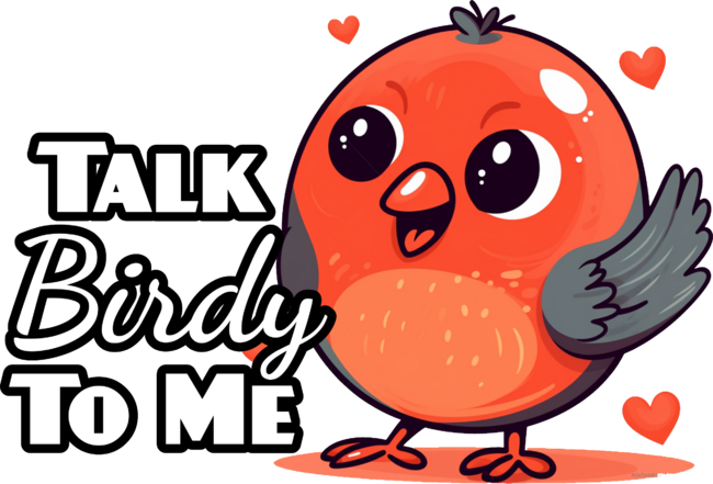 Talk Birdy To Me by ActionAndo
