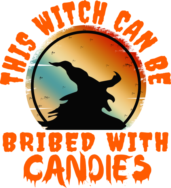 the witch can be bribed with candies