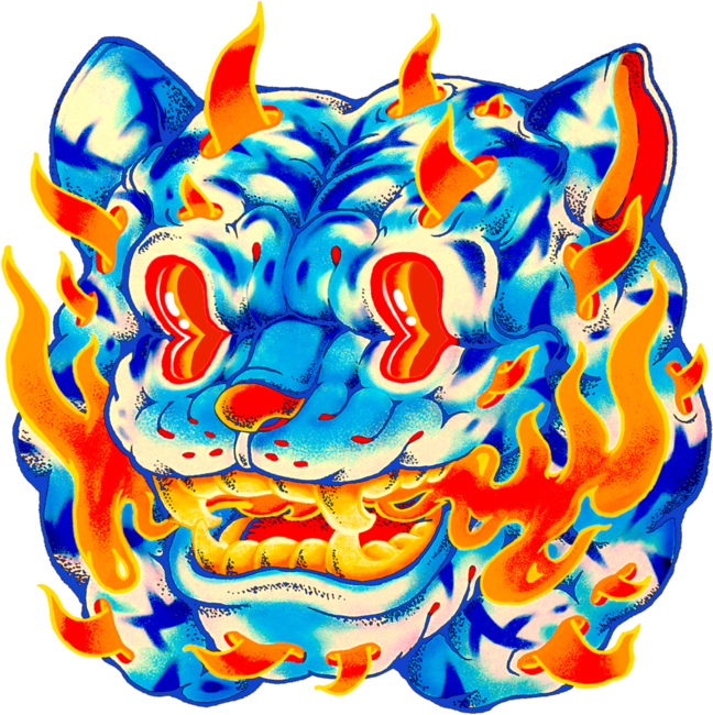 Frost Flame Tiger