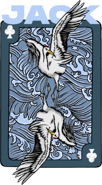 Jack Card Swan by SilentOwl