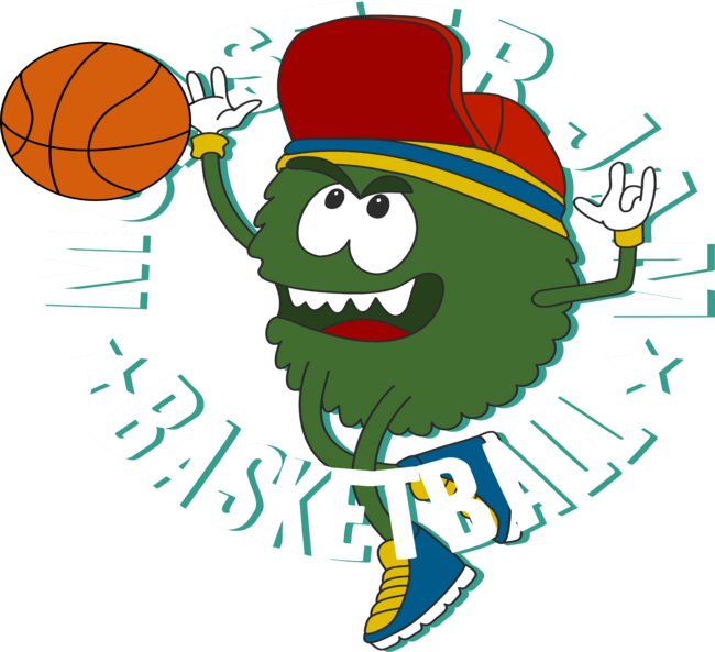 Monster play BasketBall