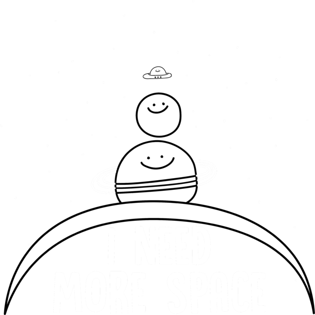 I NEED MORE SPACE