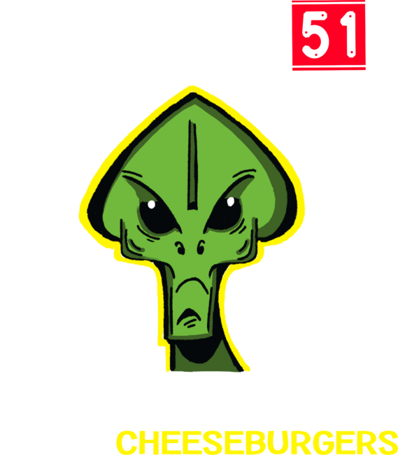 Storm Area 51 UFO Extraterrestrial Green Alien