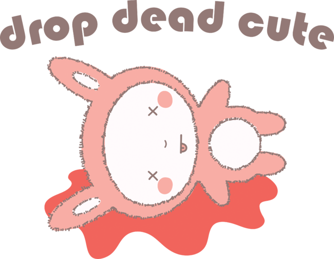 Cute Dead Bunny