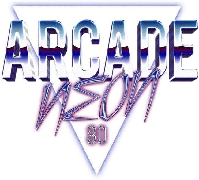 Arcade Neon 80s