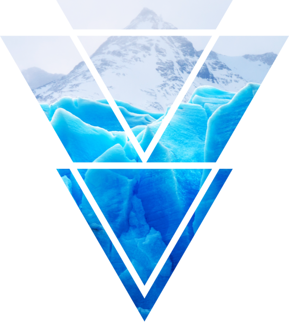 Sacred Geometry Series: Ice Mountain