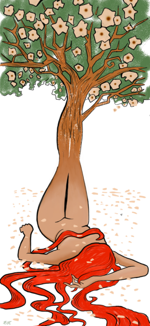 Spirit Of The Trees by LittleBunnySunshine