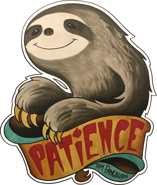 Patience Sloth
