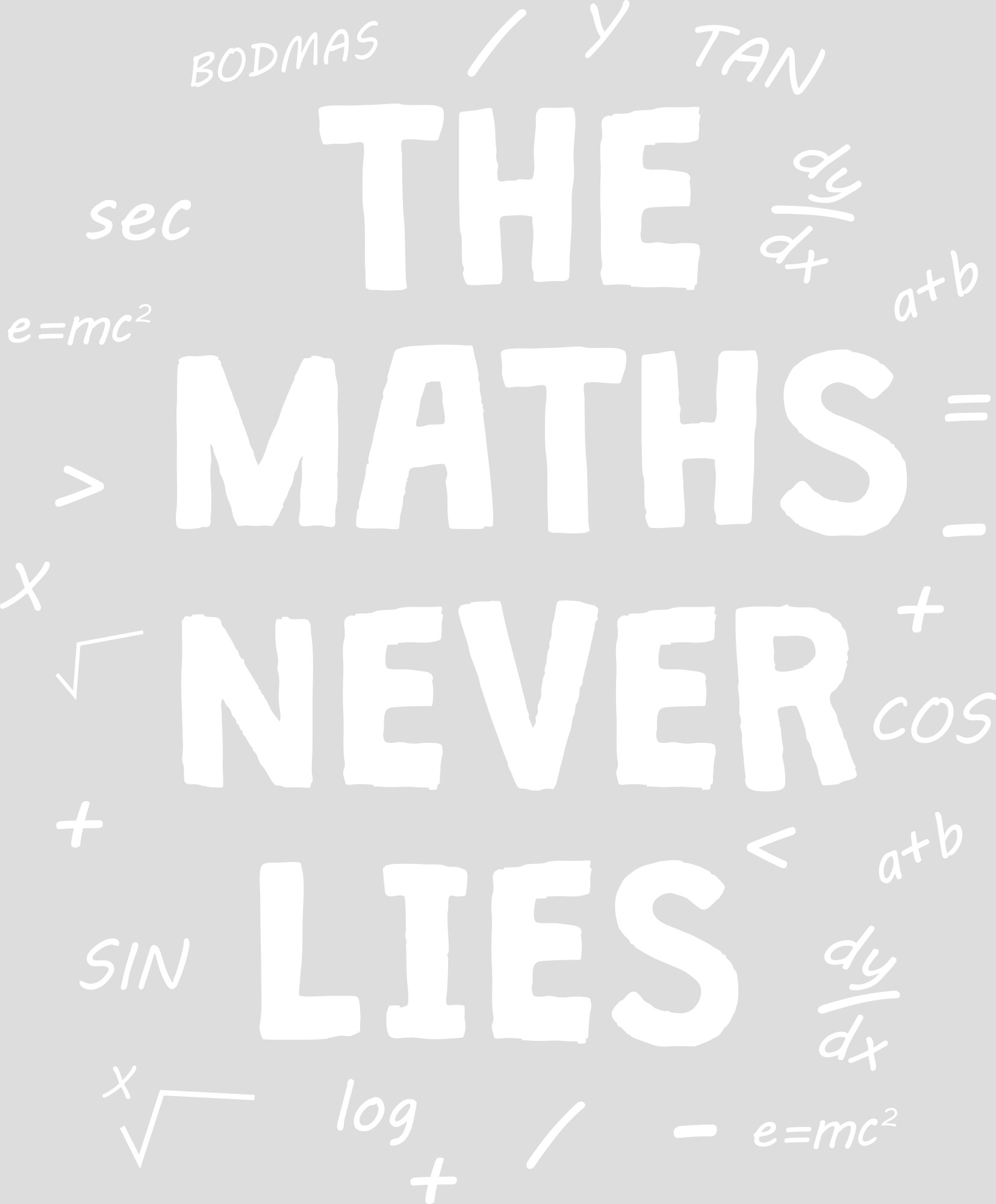 The maths never lies by happieeagle