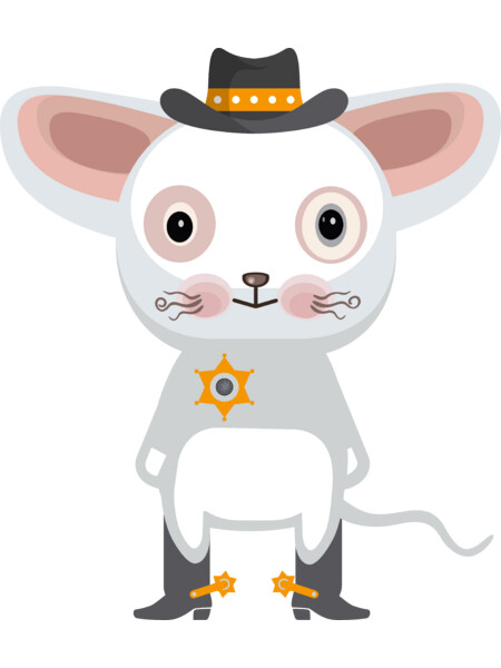 sheriff mouse