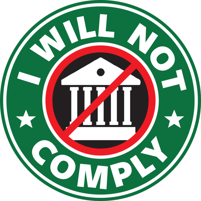I Will Not Comply ('Bucks)