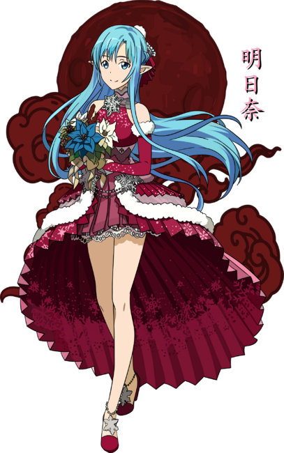 Sword Art Online - Asuna Yuuki Christmas Dress