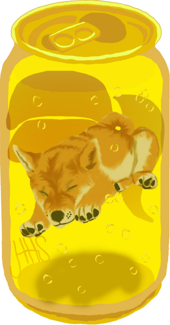 Soda Pup: Yellow Shiba Inu