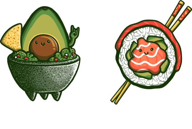 Guac &amp; Roll by kellabell9