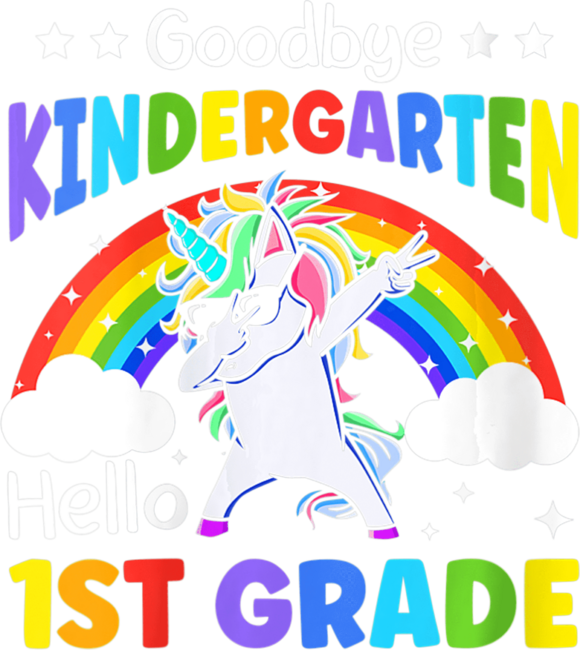 Womens Goodbye Kindergarten School Teacher Kids