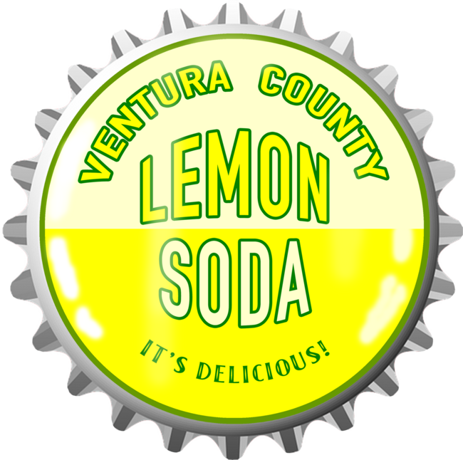 Ventura County Lemon Soda