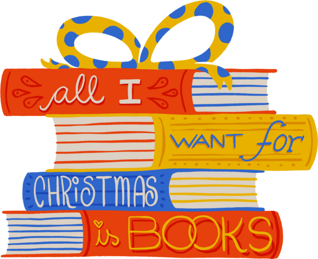 All I Want for Christmas is Books