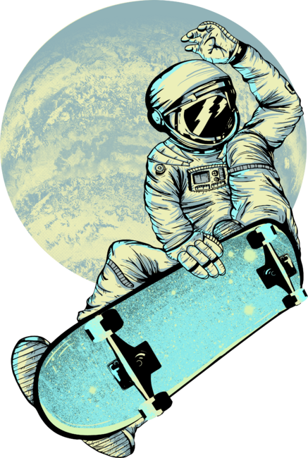SpaceBoarding (skateboard)