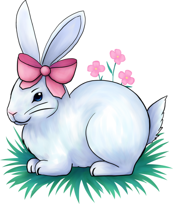 Cute little Rabbit by Lizardz