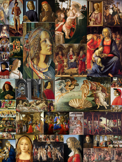 Botticelli Mosaic
