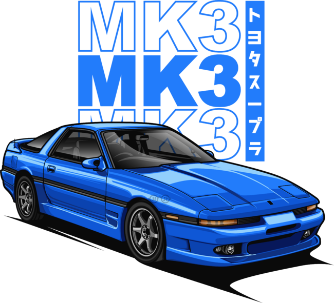 The Legend Supra MK-3 (Sky Blue) by jioojiproject