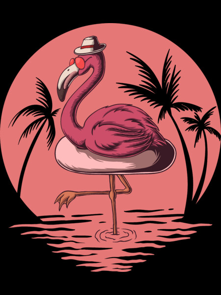 Flamingo Summer Vibes by kai2day