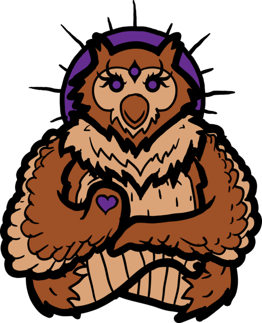Spirit Owl by biotwist