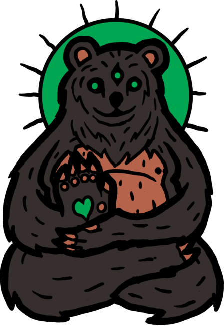Spirit Animal 35: bear