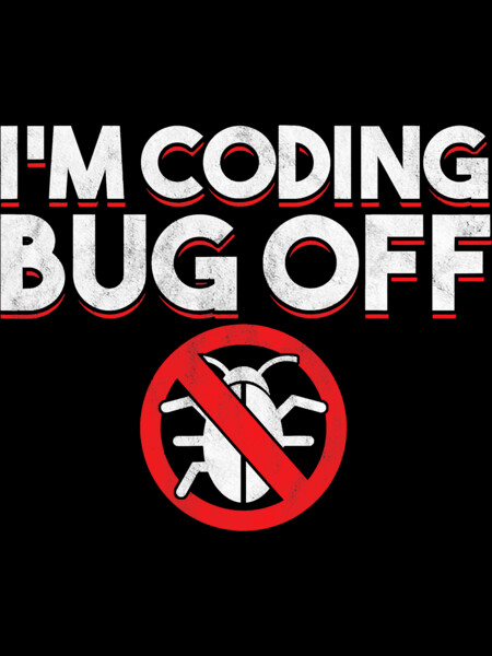 Geek T-Shirt Coding Coder Code Bug Computer Web Programmer PC