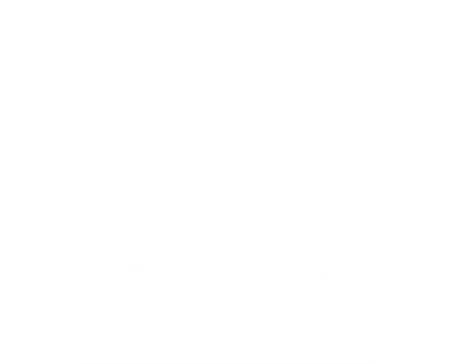 Quite spinning my jogwheels (white print)