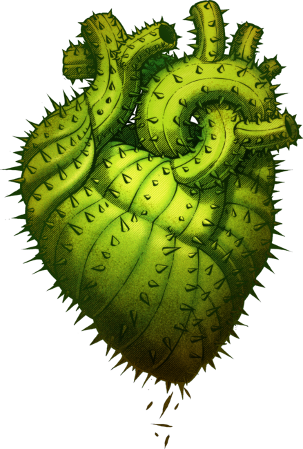 Cactus Heart by tobiasfonseca