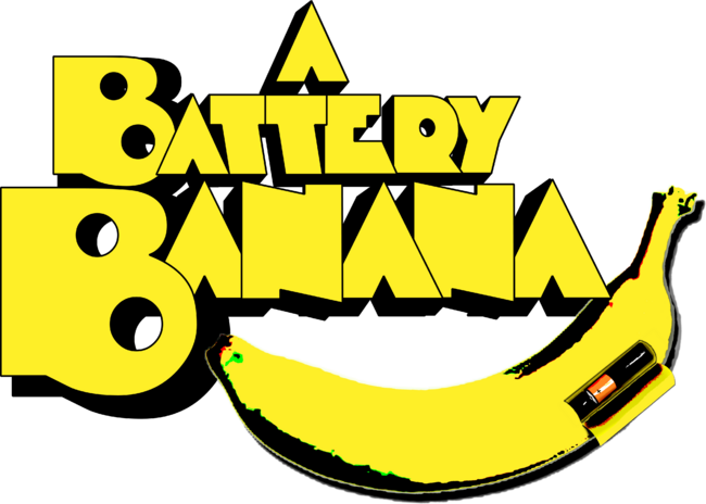 A Battery Banana by PsychoBudgie